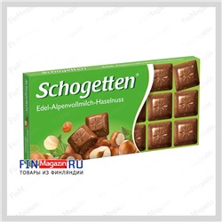 Шоколад Schogetten (фундук) 100 гр
