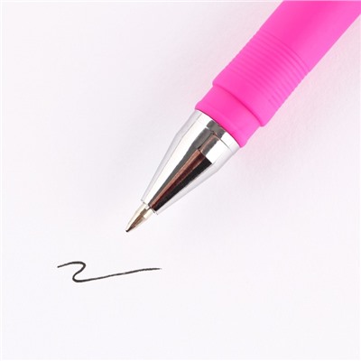 Ручка прикол гелевая черная паста «Ручки склерозницы», 2 шт.