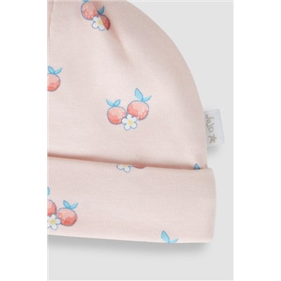 JoJo Maman Bébé Print Cotton Baby Hat