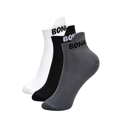 Носки Bona Fide: Standart Set of Socks3 пары в интернет-магазине спортивной одежды Bona Fide