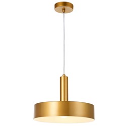 Нарушена упаковка.   Подвесной светильник Natali Kovaltseva  LOFT LUX 71028/1P GOLD SATIN