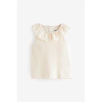 Lace Collar Vest (3mths-7yrs)