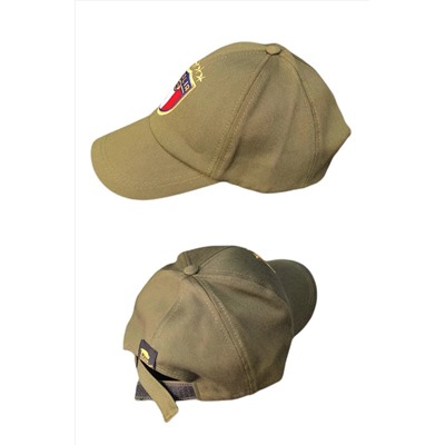 Бейсбольная кепка Golden Buffalo цвета хаки, итальянская шляпа унисекс, ультра качество