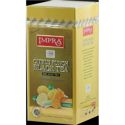 IMPRA. Flavoured. Citrus Punch 200 гр. жест.банка