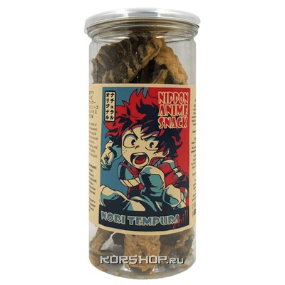Японские снэки Нори Темпура Чили Nippon Snack, 60 г