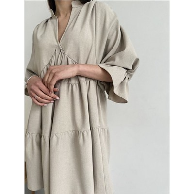 Платье AURA 3210-170 серый