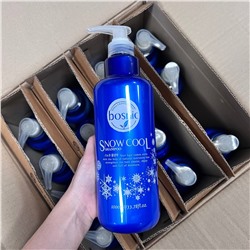 Bosnic Ice Cool Shampoo/ Охлаждающий шампунь для волос с маслом перечной мяты 1000 мл