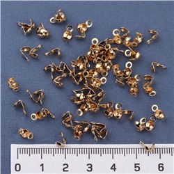 Колоты 4 мм 20 гр золото