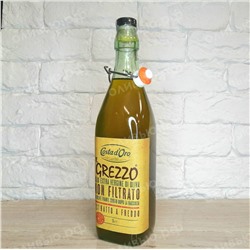Масло оливковое EXTRA VIRGIN Нефильтрованное il Grezzo Costa d'Oro 1 л (Италия)