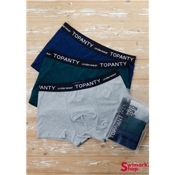 Набор мужских боксеров TOPANTY TP-83001 3 шт/уп