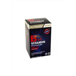 Nutraxin B12 Vitamin 1000 mg 60 Tablet 8680512627364