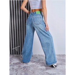 Женские джинсы - широкие 27.03