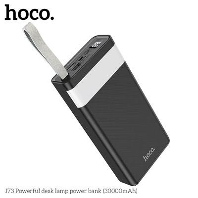 Портативный аккумулятор HOCO J73 30000 mAh (черный)