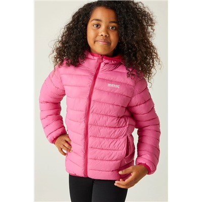 Regatta Pink Junior Hooded Marizion Jacket