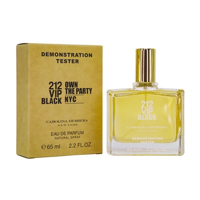 Тестер Carolina Herrera 212 VIP Black Men EDP 65мл