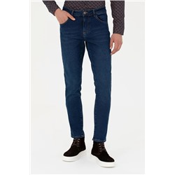 Мужские синие джинсовые брюки Неожиданная скидка в корзине Цвет DN0022, Размер 32, Бренд U.S. Polo Assn.