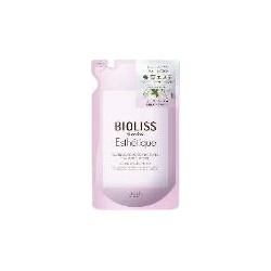 KOSE Премиальный ботанический кондиционер "Bioliss Botanical Esthetique" для восстановления эстетики повреждённых окрашиванием, химической завивкой и термовоздействием волос «Полноценное восстановление и блеск» (3 этап) 400 мл, мягкая упаковка / 18