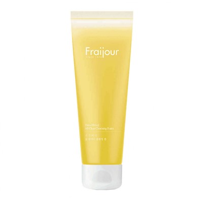 Очищающий гель для умывания Fraijour - Yuzu Honey All Clear Cleansing Foam, 250 мл