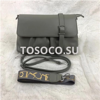 505 gray сумка DOLLY экокожа 20х31х8