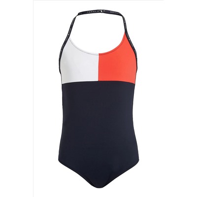 Tommy Hilfiger Blue One Piece Swimsuit