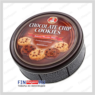 Печенье с шоколадной крошкой Chocolate Chip Cookies 454 гр