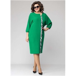 Платье EVA GRANT 7095-1 зеленый