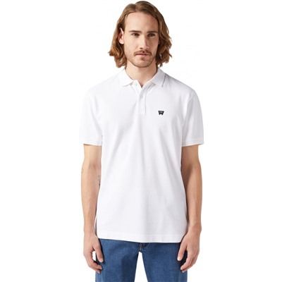 Рубашка поло мужская SS POLO TEE WHITE