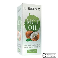 Масло Ligone MCT 200 мл