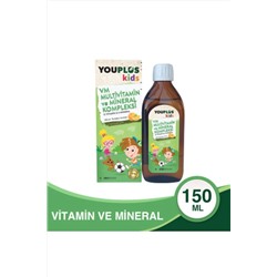 Youplus Kids мультивитаминный и минеральный комплекс 150 мл сироп YOU7044