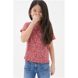 FatFace Ditsy Floral Printed T-Shirt