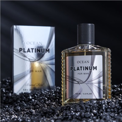 Туалетная вода мужская Ocean Platinum, 100 мл (по мотивам Egoiste Platinum (Chanel)