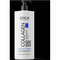 Collagen PRO Шампунь для увлажнения и реконструкции волос, 1000 мл.