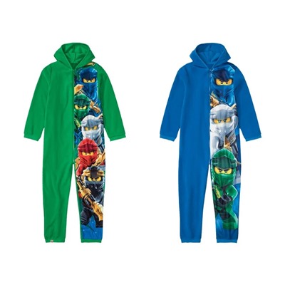 LEGO® NINJAGO Kinder Jungen Onsie mit Kapuze