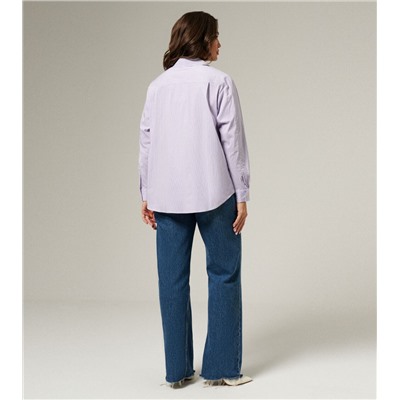 Рубашка Panda 167540w фиолетовый
