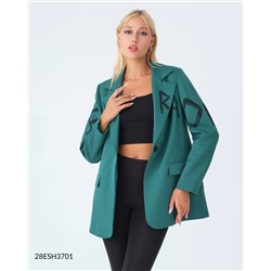 Пиджак зелень