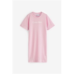 Calvin Klein Pink Slogan Nightdress