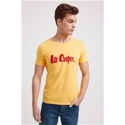 Мужская футболка с круглым вырезом и логотипом LondonSari 202 LCM 242011