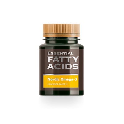 Северная омега-3 - Essential Fatty Acids 60 капсул