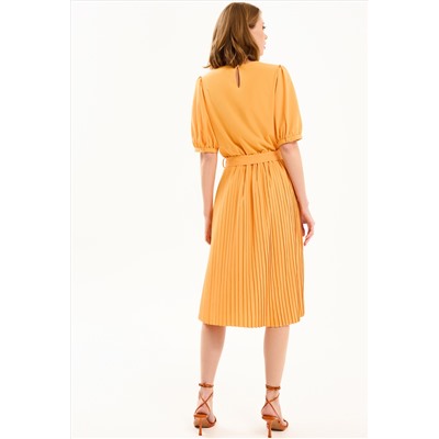 Платье Gizart 5115 оранжевый