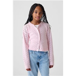 Gap Soft Pointelle Cardigan (4-13yrs)