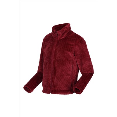 Regatta Red Kallye Fluffy Fleece