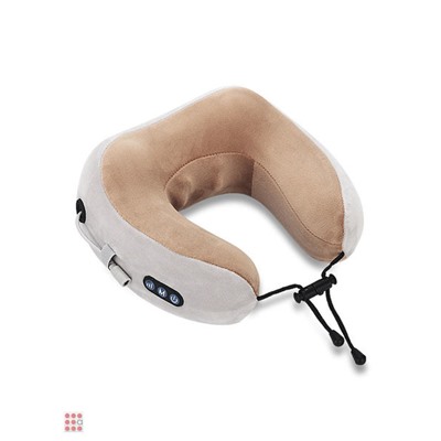 Дорожная массажная подушка для шеи U-shaped massage pillow