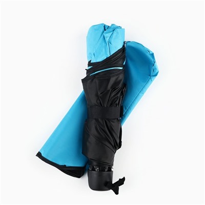Зонт механический с фигурным краем "Шум дождя"