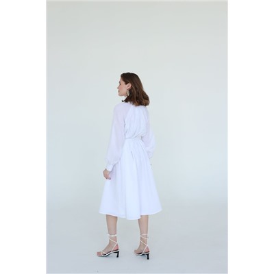 Платье AURA 3125-164-Р белый