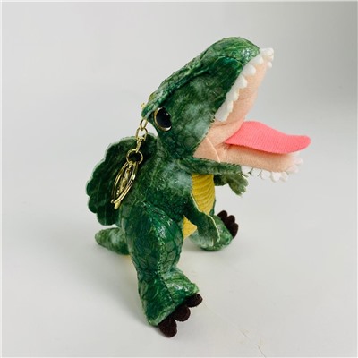 Мягкая игрушка брелок Спинозавр 16 см (АКЦИЯ)