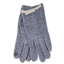 Женские демисезонные перчатки из хлопка, цвет серый