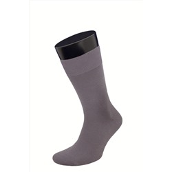 #67816 Мужские носки (ГРАНД)темно-серый