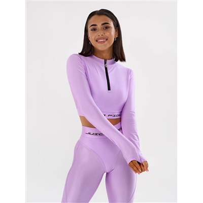 Рашгард Bona Fide: Rashguard Juicy Lilac в интернет-магазине спортивной одежды Bona Fide