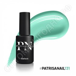 Гель-лак Patrisa Nail серия Pina Colada №131, 8мл.