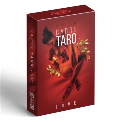 Таро «LOVE», 78 карт (6х9 см), 18+